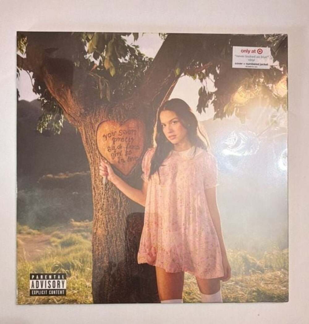 Olivia Rodrigo You Seem Pretty Sad Target Exclusive Pink Vinyl LP